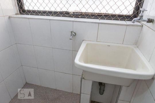 Lavanderia de apartamento à venda com 2 quartos, 90m² em Água Branca, São Paulo