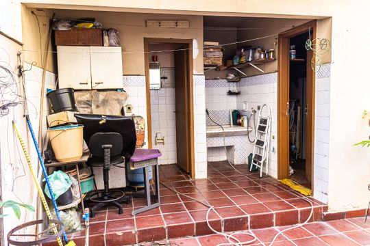 Quintal de casa à venda com 3 quartos, 168m² em Campo Belo, São Paulo