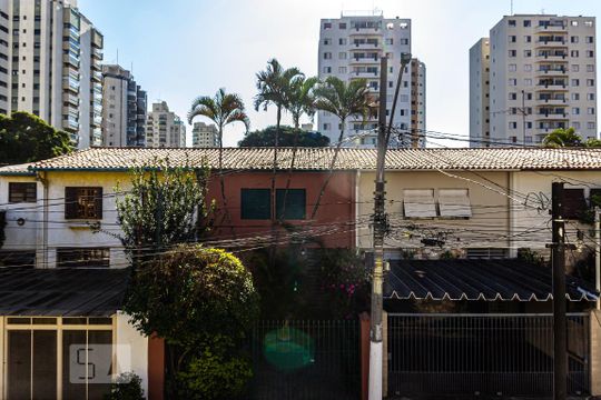 Suíte - Vista da Janela de casa à venda com 3 quartos, 168m² em Campo Belo, São Paulo