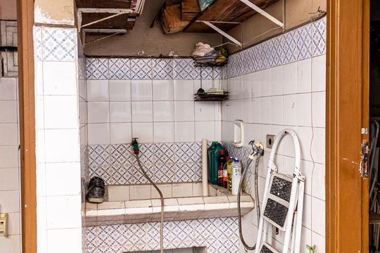Área de Serviço de casa à venda com 3 quartos, 168m² em Campo Belo, São Paulo