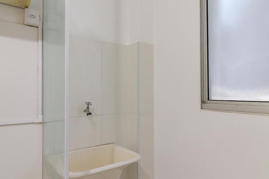 Área de serviço de apartamento para alugar com 1 quarto, 45m² em Vila Bremen, Guarulhos