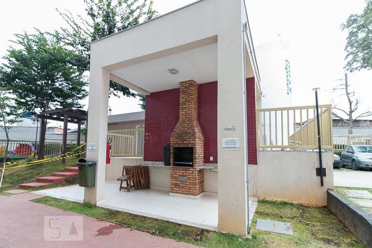 Churrasqueira de apartamento para alugar com 1 quarto, 45m² em Vila Bremen, Guarulhos
