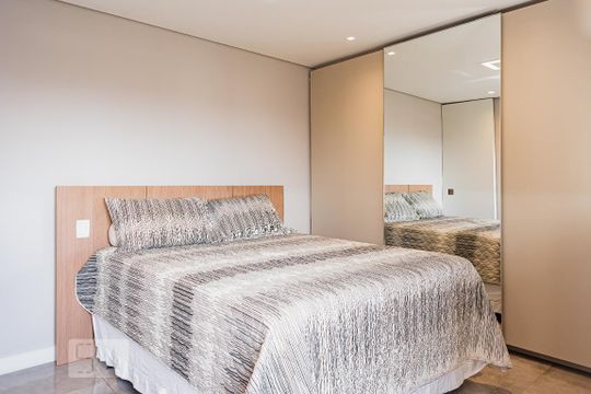 Quarto de apartamento à venda com 1 quarto, 50m² em Vila Andrade, São Paulo