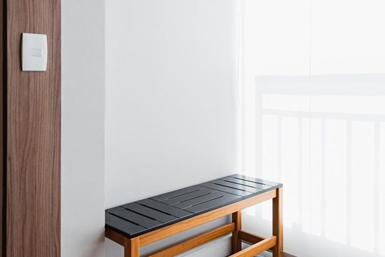 Varanda de apartamento à venda com 1 quarto, 50m² em Vila Andrade, São Paulo