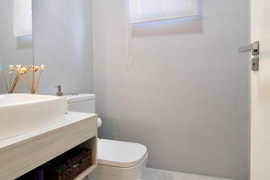 Lavabo de casa à venda com 2 quartos, 210m² em Brooklin Paulista, São Paulo