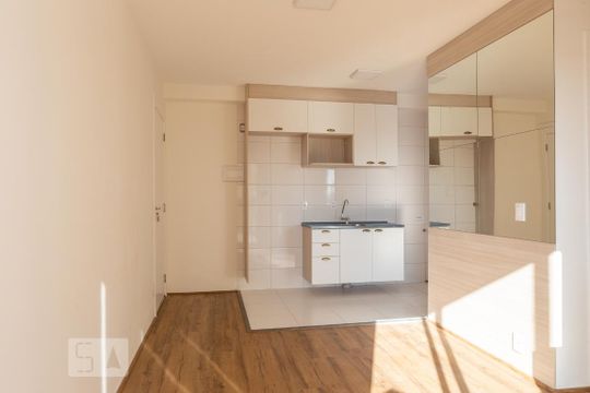 Sala de apartamento à venda com 2 quartos, 42m² em Bom Retiro, São Paulo