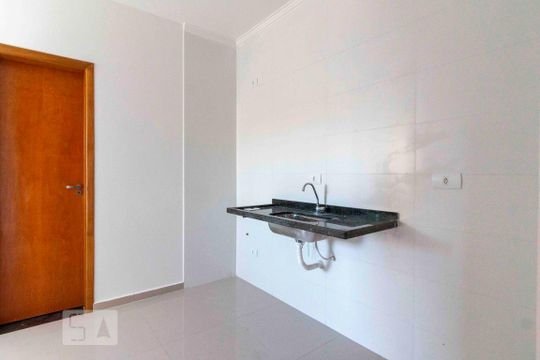 Cozinha de apartamento à venda com 2 quartos, 44m² em Parque Boturussu, São Paulo