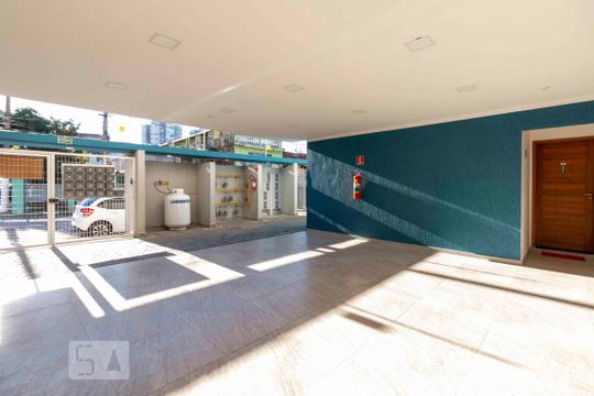 Área Externa de apartamento à venda com 2 quartos, 51m² em Parque Boturussu, São Paulo