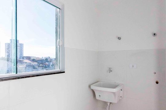 Área de Serviço de apartamento à venda com 2 quartos, 51m² em Parque Boturussu, São Paulo