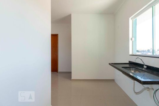 Cozinha de apartamento à venda com 2 quartos, 51m² em Parque Boturussu, São Paulo