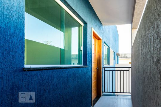 Área comum de apartamento à venda com 1 quarto, 35m² em Parque Boturussu, São Paulo