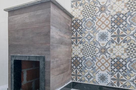 Terraço com Churrasqueira de apartamento à venda com 3 quartos, 70m² em Vila Curuca, Santo André