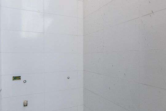 Área de Serviço de apartamento à venda com 3 quartos, 70m² em Vila Curuca, Santo André