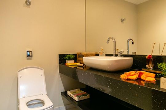 Lavabo de apartamento para alugar com 4 quartos, 340m² em Santana, São Paulo