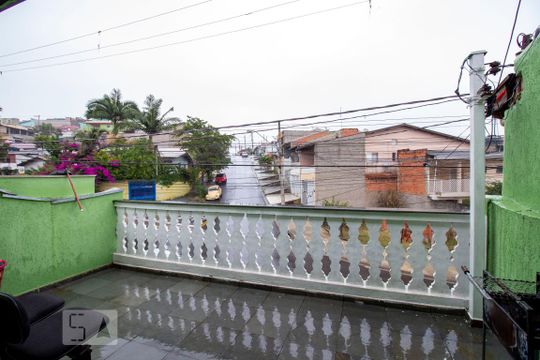Varanda da Suíte de casa à venda com 4 quartos, 172m² em Jardim América, Várzea Paulista