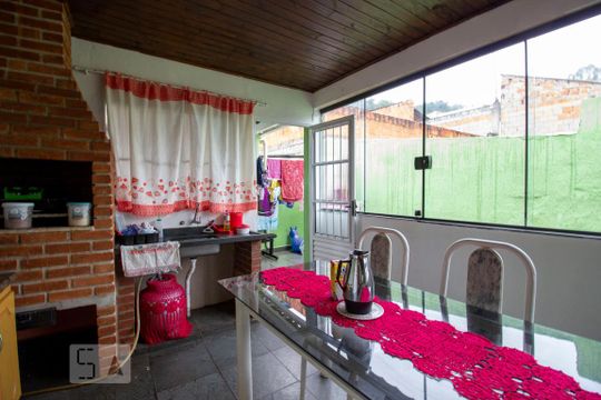 Churrasqueira de casa à venda com 4 quartos, 172m² em Jardim América, Várzea Paulista