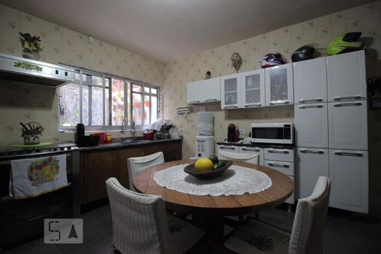 Cozinha de casa à venda com 2 quartos, 90m² em Imirim, São Paulo