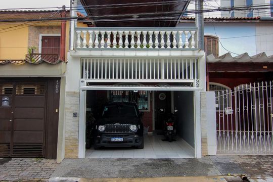 Fachada de casa à venda com 2 quartos, 90m² em Imirim, São Paulo
