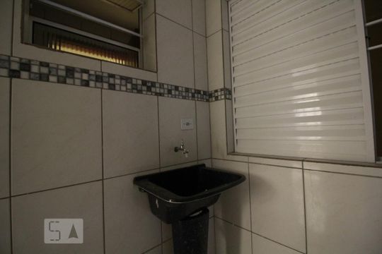Área de Serviço de apartamento para alugar com 2 quartos, 55m² em Vila Brasilina, São Paulo