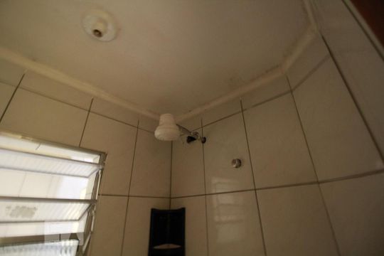 banheiro de apartamento para alugar com 2 quartos, 55m² em Vila Brasilina, São Paulo