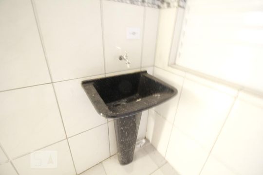 Área de Serviço de apartamento para alugar com 2 quartos, 55m² em Vila Brasilina, São Paulo