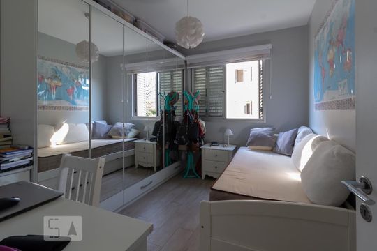 quarto 1 de apartamento à venda com 3 quartos, 69m² em Jardim Carvalho, Porto Alegre
