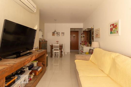 sala de apartamento à venda com 3 quartos, 69m² em Jardim Carvalho, Porto Alegre