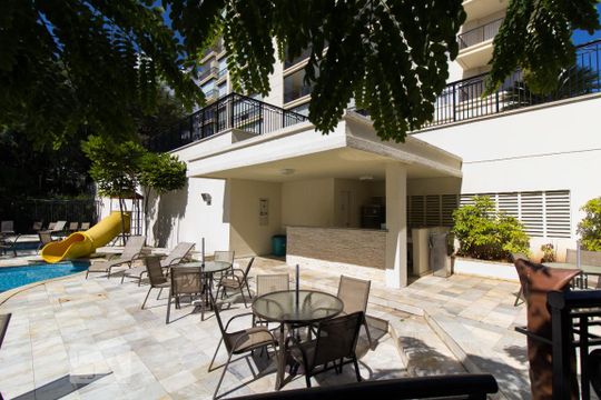 Área comum de apartamento para alugar com 3 quartos, 247m² em Jardim Portal da Colina, Sorocaba
