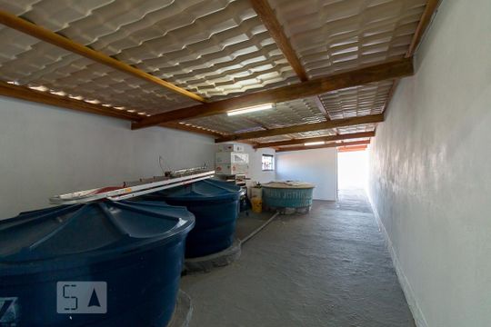 Terraço de casa à venda com 2 quartos, 230m² em Parque Continental Ii, Guarulhos