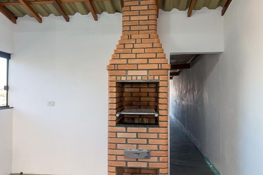 Terraço - churrasqueira de casa à venda com 2 quartos, 230m² em Parque Continental Ii, Guarulhos