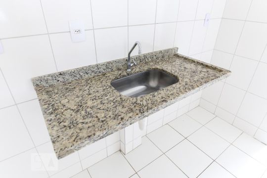 Cozinha de apartamento para alugar com 2 quartos, 52m² em Jardim Del Rey, São José dos Campos