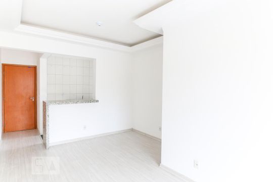 Sala de apartamento para alugar com 2 quartos, 52m² em Jardim Del Rey, São José dos Campos
