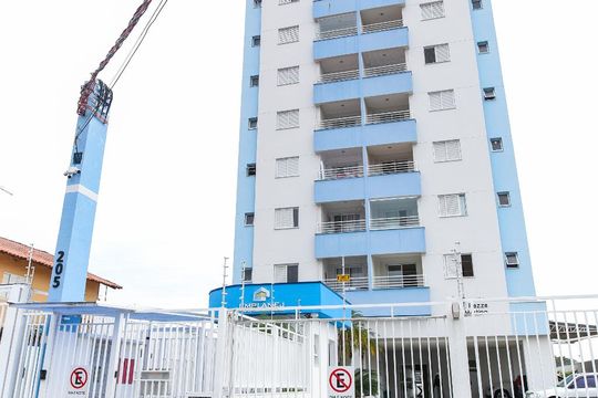 Fachada de apartamento para alugar com 2 quartos, 52m² em Jardim Del Rey, São José dos Campos
