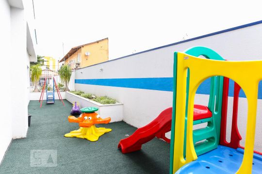 Área Comum - Playground de apartamento para alugar com 2 quartos, 52m² em Jardim Del Rey, São José dos Campos