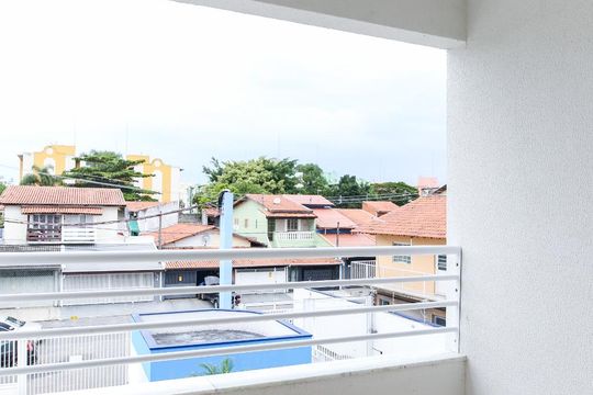 Sacada de apartamento para alugar com 2 quartos, 52m² em Jardim Del Rey, São José dos Campos