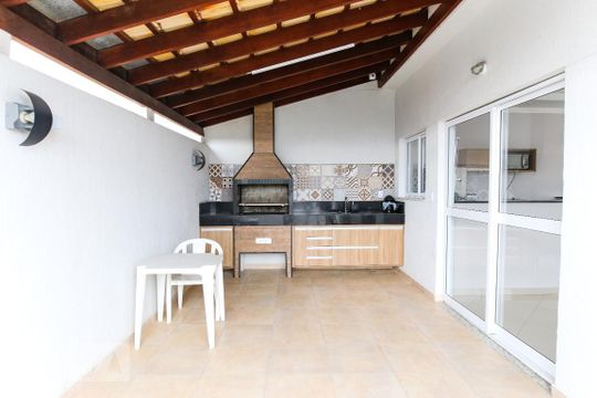 Área comum - Churrasqueira de apartamento para alugar com 2 quartos, 52m² em Jardim Del Rey, São José dos Campos