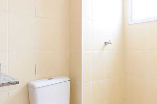 Banheiro da Suíte de apartamento para alugar com 2 quartos, 52m² em Jardim Del Rey, São José dos Campos