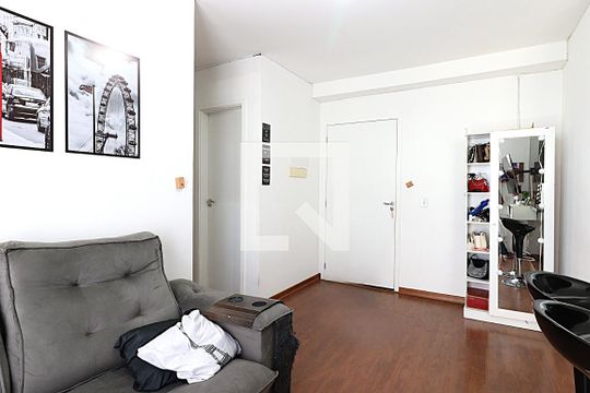 Sala de apartamento à venda com 2 quartos, 51m² em São Sebastião, Porto Alegre