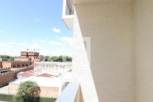 Vista da Sacada da Sala de apartamento à venda com 2 quartos, 51m² em São Sebastião, Porto Alegre
