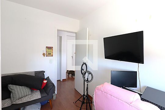 Quarto 1 de apartamento à venda com 2 quartos, 51m² em São Sebastião, Porto Alegre