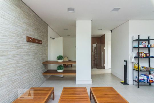 Sauna de apartamento para alugar com 2 quartos, 72m² em Vila Pereira Barreto, São Paulo