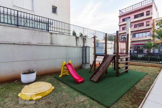Playground de apartamento para alugar com 2 quartos, 72m² em Vila Pereira Barreto, São Paulo