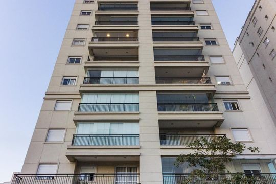 Fachada de apartamento para alugar com 2 quartos, 72m² em Vila Pereira Barreto, São Paulo