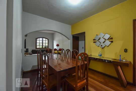 Sala de Jantar  de casa à venda com 9 quartos, 300m² em Betânia, Belo Horizonte