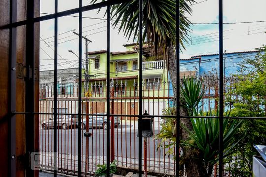 Vista da Sala  de casa à venda com 9 quartos, 300m² em Betânia, Belo Horizonte