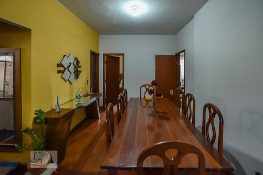 Sala de Jantar  de casa à venda com 9 quartos, 300m² em Betânia, Belo Horizonte