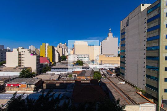 Vista de apartamento à venda com 1 quarto, 35m² em Bela Vista, São Paulo
