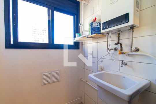 Área de Serviço de apartamento à venda com 1 quarto, 35m² em Bela Vista, São Paulo