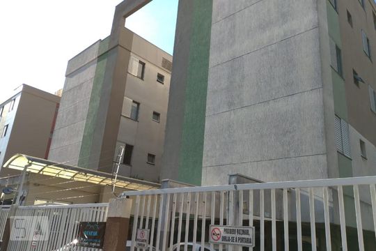 Fachada de apartamento à venda com 3 quartos, 106m² em Jardim Pitangueiras I, Jundiaí