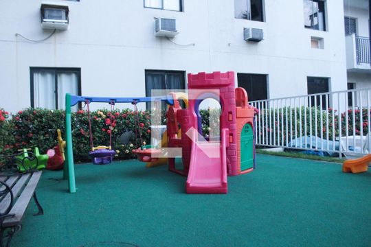 Área Comum - Playground de apartamento para alugar com 2 quartos, 50m² em Maria da Graça, Rio de Janeiro